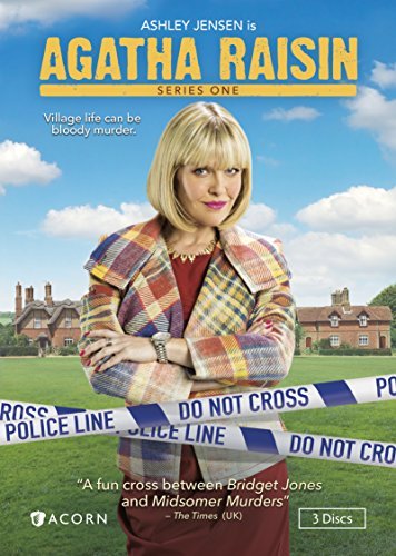 Agatha Raisin/Series 1@Dvd