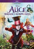 Alice Through The Looking Glass Depp Wasikowska DVD Pg 