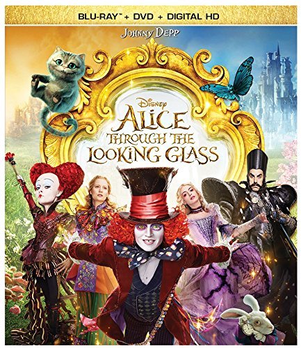 Alice Through The Looking Glass/Depp/Wasikowska@Blu-ray/Dvd/Dc@Pg