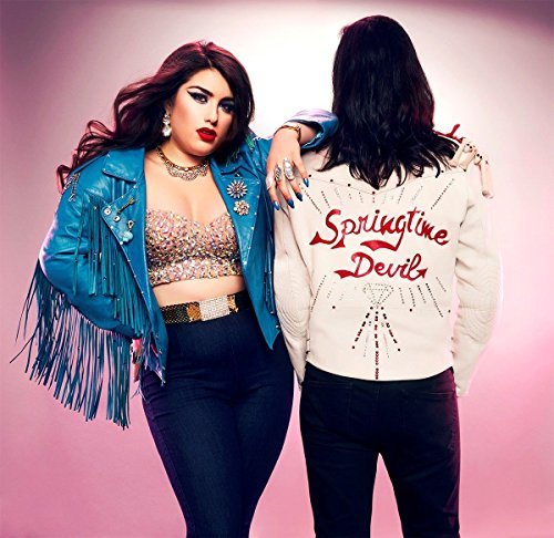 Les Deuxluxes/Springtime Devil@Import-Can