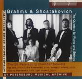 St. Petersburg Chamber Players Brahms Piano Quintet Shostako 