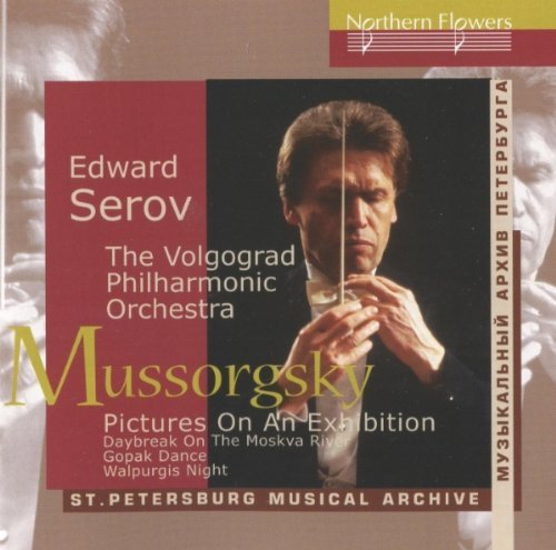Volgograd Philharmonic Orchest/Mussorgsky: Pictures At An Exh