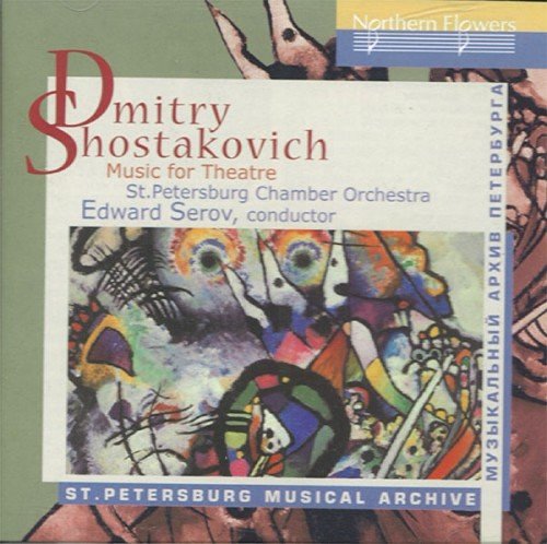 St. Petersburg Chamber Orchest/Shostakovich: Music For Theatr