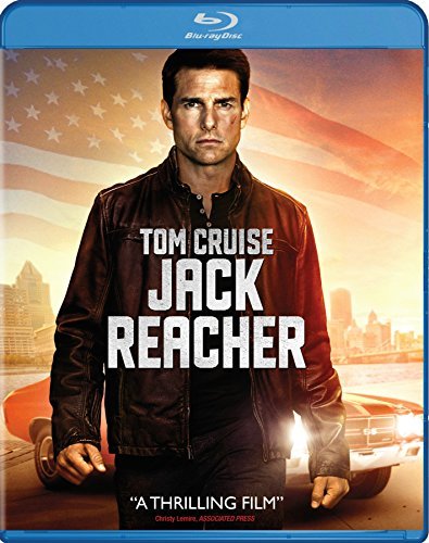 Jack Reacher/Cruise/Pike/Duvall@Blu-ray@Pg13