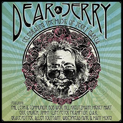 Dear Jerry/Celebrating The Music Of Jerry Garcia@2 CD/Blu-Ray Combo