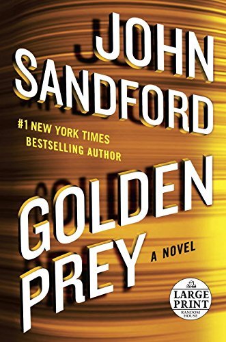 John Sandford/Golden Prey@LARGE PRINT