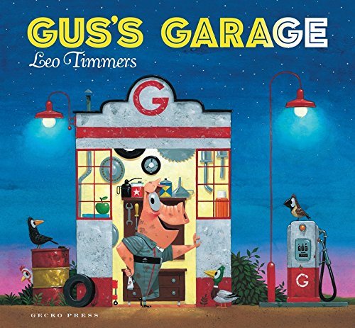 Leo Timmers Gus's Garage 