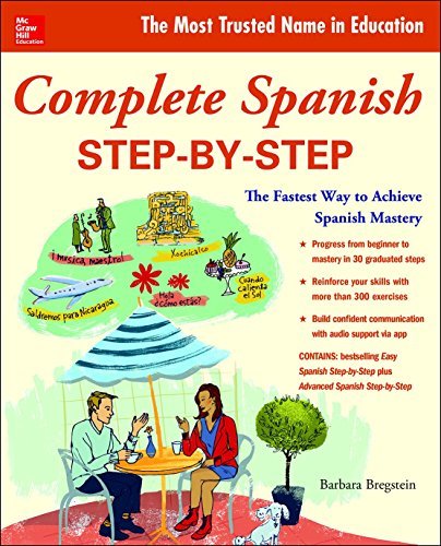 Barbara Bregstein Complete Spanish Step By Step 