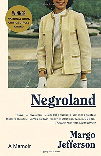 Margo Jefferson/Negroland@Reprint