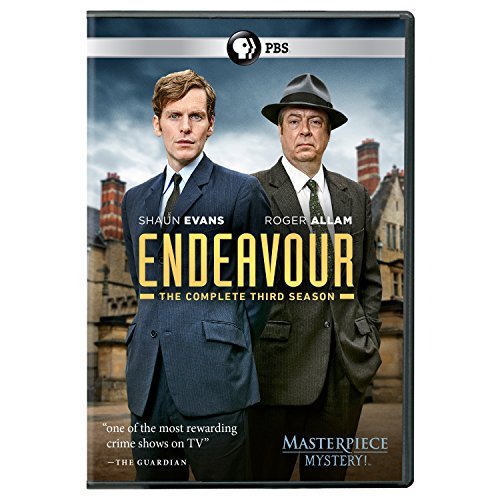 Endeavour/Season 3@Dvd