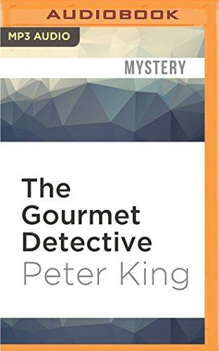 Peter King/The Gourmet Detective@ MP3 CD