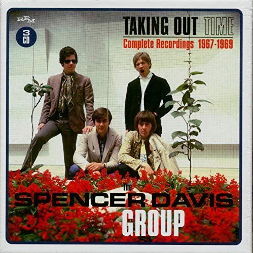 Spencer Davis Group/Taking Time Out: Complete Recordings 1967-1969@Import-Gbr