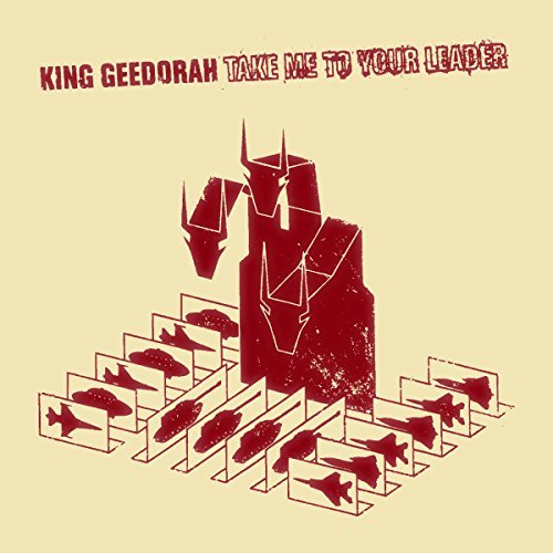 King Geedorah/Take Me To Your Leader@2 LP Red Vinyl