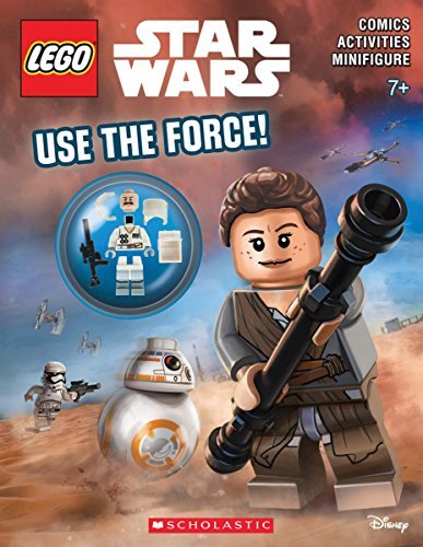 Ameet Studio/Use the Force! (Lego Star Wars@Activity Book) [With Minifigure]