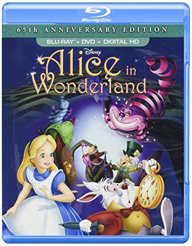 Alice In Wonderland Disney 65th Anniversary 