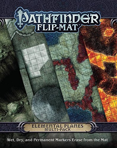 Jason Engle/Pathfinder Flip-Mat@ Elemental Planes Multi-Pack