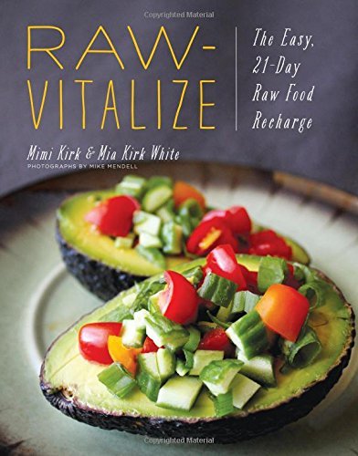 Mimi Kirk Raw Vitalize The Easy 21 Day Raw Food Recharge 