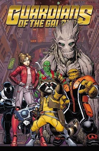 Bendis,Brian Michael/ Schiti,Valerio (ILT)/Guardians of the Galaxy New Guard 1