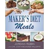 Jordan Rubin Maker's Diet Meals Biblically Inspired Delicious And Nutritious Reci 