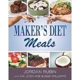 Jordan Rubin Maker's Diet Meals Biblically Inspired Delicious And Nutritious Reci 