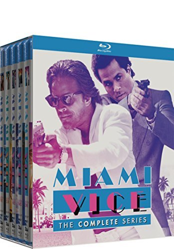 Miami Vice/The Complete Series@Blu-ray@NR