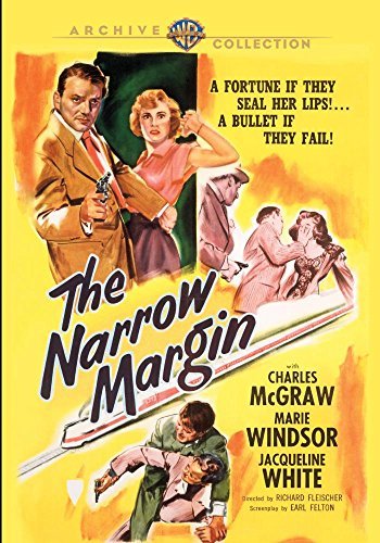 The Narrow Margin/McGraw/Windsor@DVD MOD@This Item Is Made On Demand: Could Take 2-3 Weeks For Delivery