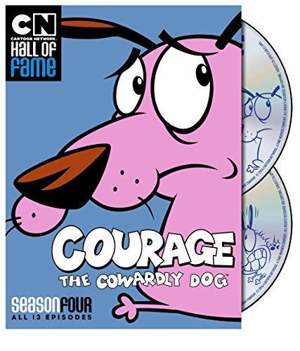 Courage The Cowardly Dog/Season 4@Dvd
