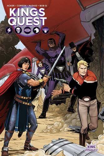Acker,Ben/ Corson,Heath/ Mcdaid,Dan (CON)/Kings Quest