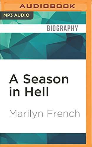 Marilyn French/A Season in Hell@ A Memoir@ MP3 CD