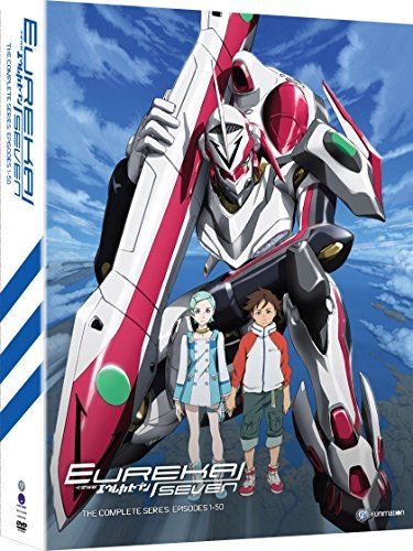 Eureka Seven/The Complete Series@Dvd