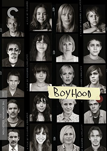Boyhood/Coltrane/Arquette/Hawke@Dvd@R/Criterion