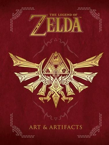 Shigeru Miyamoto Legend Of Zelda The Arts & Artifacts 