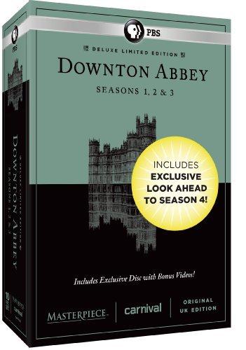 Downton Abbey/Seasons 1, 2 & 3@Deluxe Limited Edition
