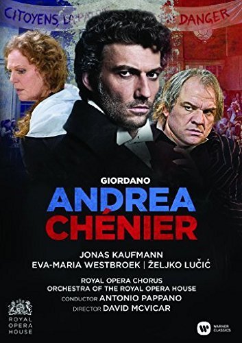 Antonio Pappano Giordano Andrea Chenier Roh 