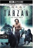 Legend Of Tarzan (2016) Skarsgard Robbie Waltz Jackson 4k Pg13 