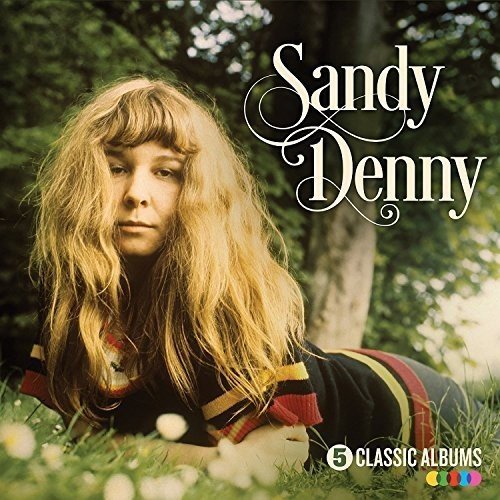 Sandy Denny/5 Classic Albums@Import-Gbr@Box Set