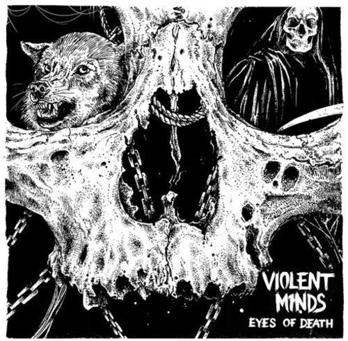 Violent Minds/Eyes Of Death@Lp