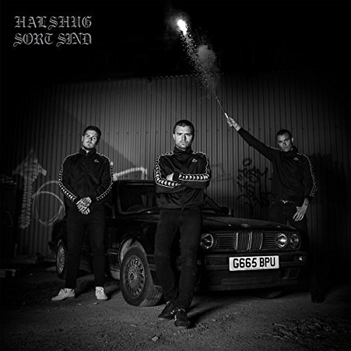Halshug/Sort Sind