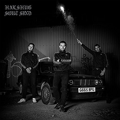 Halshug/Sort Sind