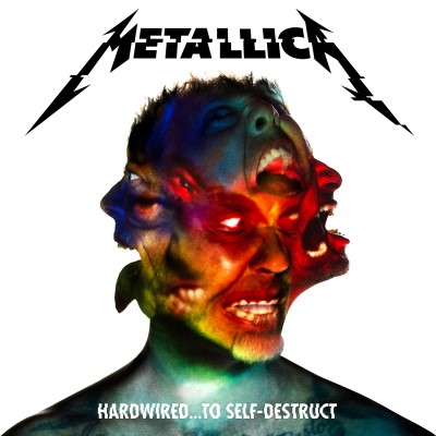 Metallica/Hardwired To Self-Destruct@basic abyssal black vinyl