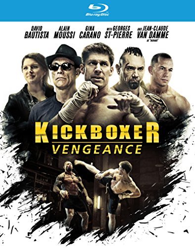 Kickboxer: Vengeance/Bautista/Moussi/Van Damme@Blu-ray@Nr