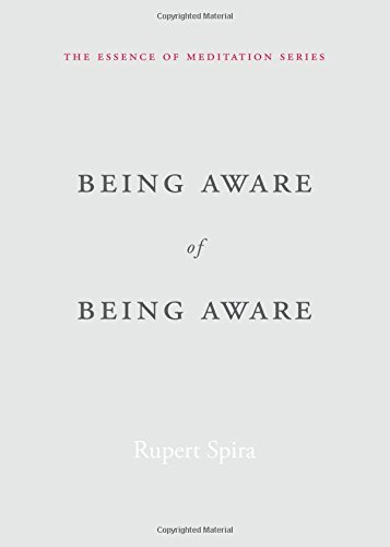 Rupert Spira Being Aware Of Being Aware 
