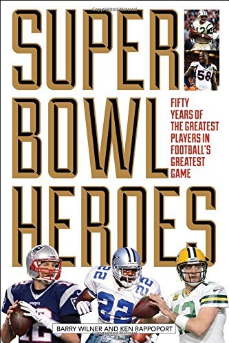 Barry Wilner Super Bowl Heroes 