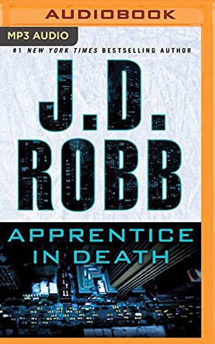 J. D. Robb Apprentice In Death Mp3 CD 
