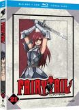 Fairy Tail Part 21 Blu Ray DVD 