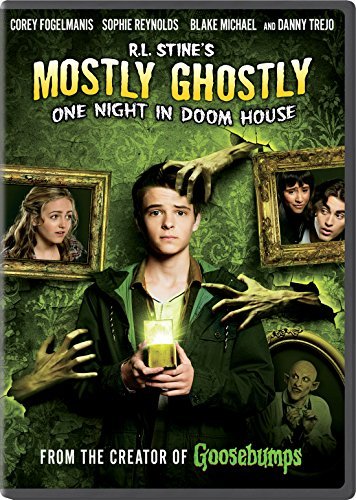 Stine's Mostly Ghostly/One Night In Doom House@Dvd