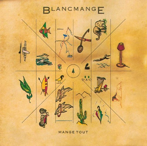 Blancmange/Mange Tout