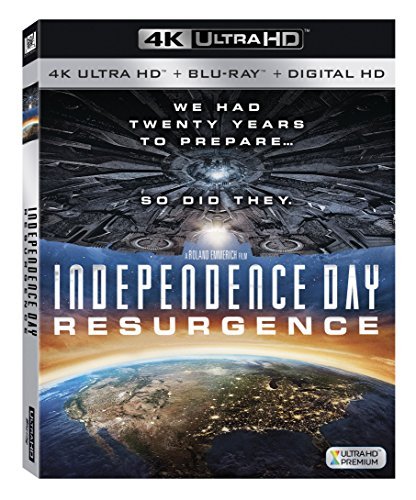 Independence Day: Resurgence/Hemsworth/Goldblum/Pullman@4KHD@Pg13