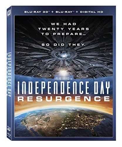 Independence Day Resurgence Hemsworth Goldblum Pullman 3d Blu Ray Dc Pg13 