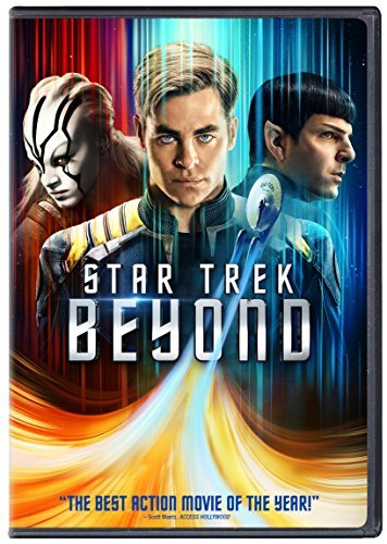 Star Trek: Beyond/Pine/Quinto/Urban@Dvd@Pg13